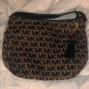 Black Michael Kors Handbag